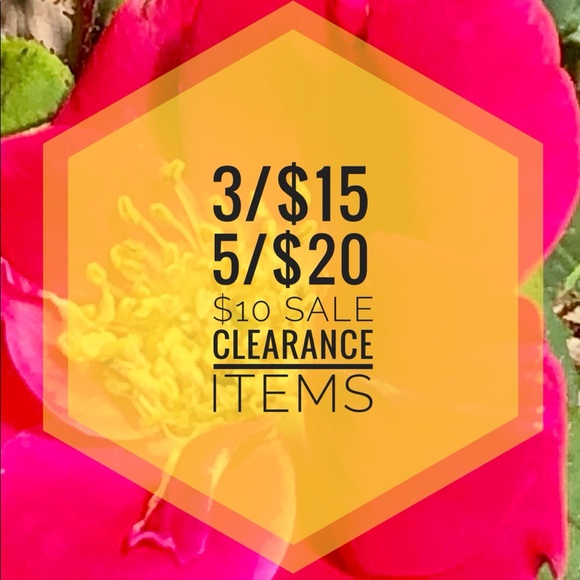 SALE CLEARANCE 3/$15 or 5/$20 - Picture 3 of 3